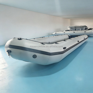 <span class=keywords><strong>Bateau</strong></span> pneumatique robuste 7M 8M 9M <span class=keywords><strong>10M</strong></span> en Hypalon/PVC avec plancher en aluminium, <span class=keywords><strong>bateau</strong></span> en caoutchouc pour transport lourd 3000 kg, usage océanique et marin - Product Image 3