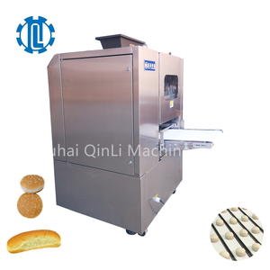 Máquina para hacer bollos de masa de buen rendimiento, máquina para cortar perritos calientes y bollos de <span class=keywords><strong>hamburguesa</strong></span> - Product Image 2