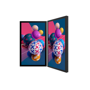 32 43 55 65 75 pulgadas 2500 Nit IK 10 IP <span class=keywords><strong>66</strong></span> exterior marco súper estrecho montado en la pared señalización Digital pantalla LCD reproductor de publicidad - Product Image 2