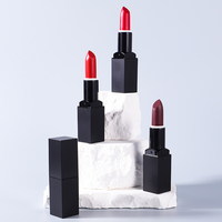Rouge à Lèvres Mat Vegan Nude Waterproof, Rouge à Lèvres Liquide Mat Marque Blanche