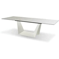 Mobilier italien Made in China Table à manger extensible jusqu'à 300 cm dans la salle à manger