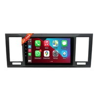 Autoradio Android Auto CarPlay 9 pouces pour VW Caravelle T6 2015-2020, Navigation GPS multimédia, Lecteur stéréo