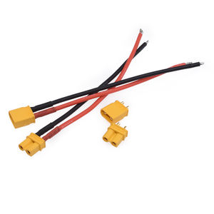 Conector XT30U Macho y Hembra de Amass con Cables de Extensión para Modelos RC de Alta Corriente y Baterías de Bicicletas Eléctricas - Product Image 2