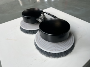Photovoltaic Cleaning Equipment Factory Outlet Water Powered Solar Panel Cleaning <b>Brush</b> With High Pressure Cleaning Machine - Product Image 3