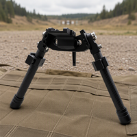 Trépied de tir innovant Meixin Boyue V10 en fibre de carbone, supports de lunette d'observation des oiseaux réglables, accessoires d'observation des oiseaux