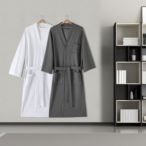 Accappatoi Personalizzati per Hotel in Modal Ultra-morbido e Assorbente, Pigiama per Centri Estetici, Accappatoi per SPA e Guesthouse - Product Image 2
