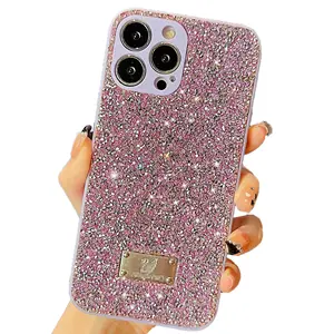for Infinix Note 30 Pro Case Clear Glitter Sparkle Aesthetic Infinix Note  30 Pro Phone Case Silicone Soft Flower Transparent Shockproof Cover Purple