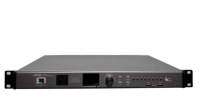 Distributeur d'alimentation 1U 8 canaux à montage en rack avec télécommande et ports de charge USB, séquenceur d'alimentation professionnel de haute qualité