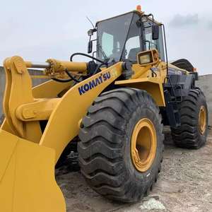 ญี่ปุ่นใช้ Komatsu WA470-6ล้อ Loader สภาพดีราคาถูกราคา - Product Image 1