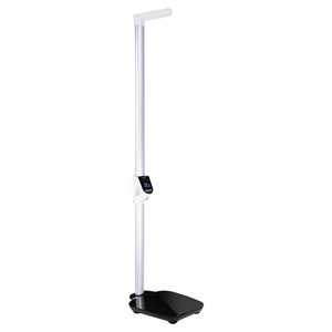 Báscula de Medición de Altura y Peso Portátil Veidt con Precisión de 200 kg y 100 g, 210 cm, Estadiómetro con VT-EF07B 200 kg 100 g 210 cm - Product Image 3