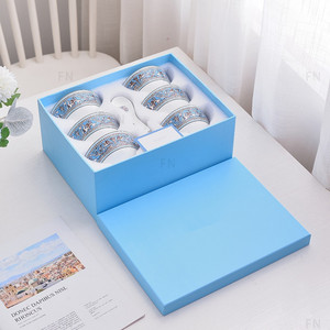Bol en Porcelaine Fine Européenne, Vaisselle en Céramique pour la Maison, Bol à Riz - Product Image 2