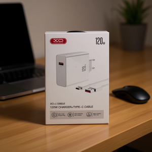 Chargeur USB C XO 120W avec câble Type C pour une charge rapide - Product Image 3