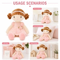 Fabricant de jouets en peluche personnalisés, poupée en peluche personnalisée, service OEM ODM disponible, parfait pour un cadeau, prix direct d'usine pour les jouets en peluche