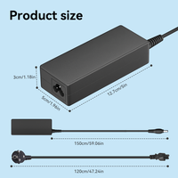Alimentation de remplacement 19V 4.74A DC 5.5*2.5mm Chargeur 90W Adaptateur secteur pour ordinateur portable Toshiba