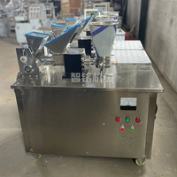 Machine automatique de formage de raviolis, samosas, tourtes et rouleaux de printemps 3600/h 2500W