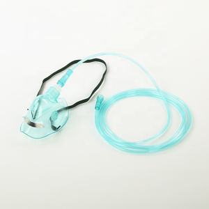 Venda quente descartável médica PVC oxigênio simples máscara com tubulação - Product Image 6