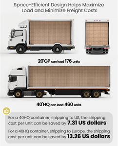 Bac à litière pour chat autonettoyant intelligent 65L extra large avec commande à distance par application pour les familles multi-chats - Product Image 5