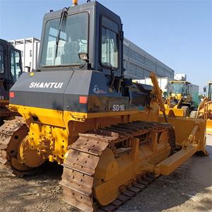 SHANTUI 16 Una excavadora de orugas SD16 usada con un dispositivo para aflojar el suelo y un motor de alta velocidad de 131KW está en stock para la venta - Product Image 2