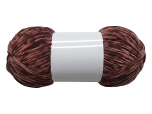 Hilo de terciopelo al por mayor de 100 g, hilo grueso de terciopelo chenilla para tejer a mano - Product Image 3