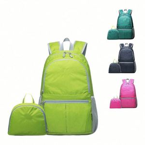 2026 Wholesale Custom Color Lightweight Foldable School Outdoor Mountaineering Hiking Sport Travel <b>Bag</b> - Product Image 1