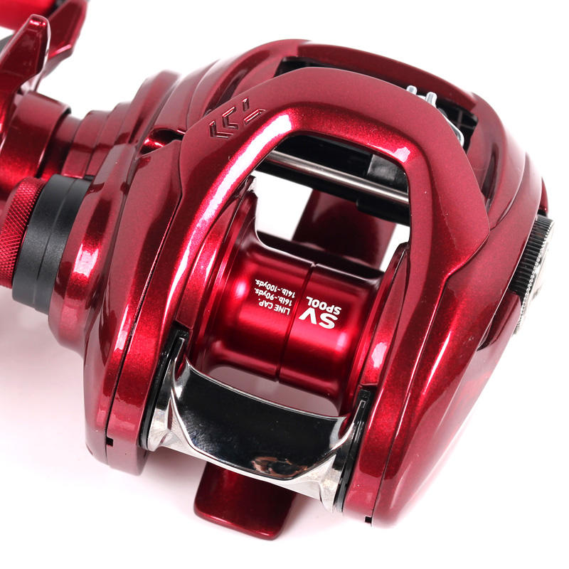 Daiwa サラマンデュラ100HL SV TW 海外 モデル 2025 DAIWA SALAMANDURA SV TW 100H/100HL/100XH/100XHL Drag 5KG 7+