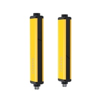 NPN PNP 12-24V DC 20mm/40mm pas industriel infrarouge grille barrière sécurité rideau lumineux capteur IP67 0.1-20m détection