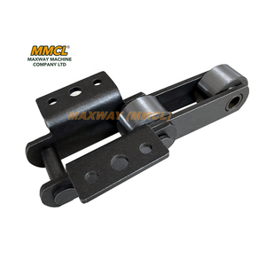 Catene trattate termicamente in lega di titanio MAXWAY MMCL e lega 40Cr per escavatore anfibio WILCO (Buggy palude)-dimensioni personalizzate - Product Image 1