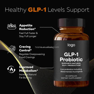 Harga grosir pabrik kapsul GLP-1 suplemen probiotik Multi-Strain untuk remaja dewasa vitamin untuk kesehatan pencernaan - Product Image 3