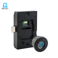 Fournisseur de serrures de meubles électroniques à empreinte digitale, serrures intelligentes OEM pour armoires et tiroirs en bois