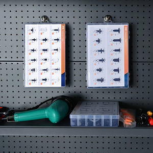 240 पीसी बम्पर क्लिप + 5 पीसी बम्पर क्लिप कार क्लिप प्लास्टिक रिवेट्स फास्टनरों किट फास्टनरों किट लोकप्रिय ऑटो पिन रिवेट्स - Product Image 6