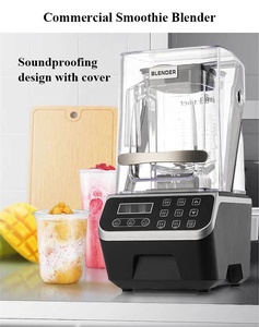 ماكينة منزلية عازلة للصوت ، ماكينة تكسير ومزج عصير الفاكهة وعصائر الفاكهة الإنجليزية - Product Image 4