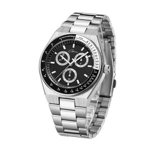 Fashion Quartz Wrist <b>Watch</b> with Alloy Construction & 3ATM Waterproof for Outdoor Activities - Product Image 2
