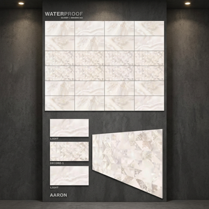 Azulejos de Porcelana Cerámica Vistaar 300x600mm 30x60cm 12x24 con Acabado Metálico Pulido para Paredes y Pisos de Baños, Pasillos y Uso en Exteriores - Product Image 5