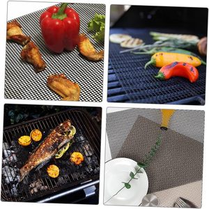 Custom Packaging Outdoor BBQ Grate <b>Grill</b> <b>Mesh</b> Mat <b>for</b> Use <b>for</b> Bbq <b>Grill</b> Mats - Product Image 6