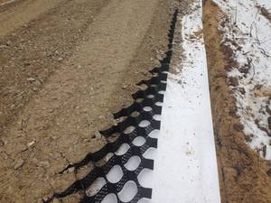 ตะแกรงรังผึ้งพลาสติก HDPE สำหรับยึดผนัง - Product Image 5