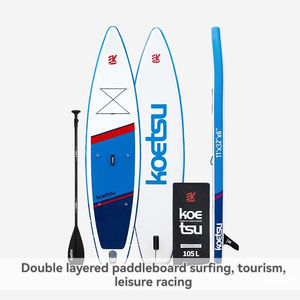 11 pies/12,5 pies/14 pies de <span class=keywords><strong>doble</strong></span> <span class=keywords><strong>capa</strong></span> inflable <span class=keywords><strong>Surf</strong></span> SUP <span class=keywords><strong>Paddle</strong></span> Board Drop Stitch Material Ocean Waters Stand-Up <span class=keywords><strong>Paddle</strong></span> Board <span class=keywords><strong>Paddle</strong></span> - Product Image 2