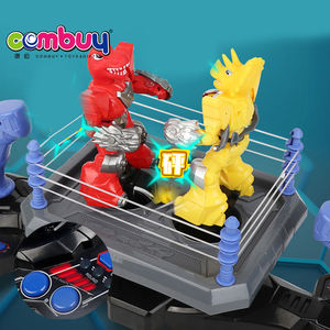Mini arène <span class=keywords><strong>de</strong></span> boxe jouet, jeu <span class=keywords><strong>de</strong></span> <span class=keywords><strong>combat</strong></span> <span class=keywords><strong>de</strong></span> robots télécommandés pour enfants - Product Image 3