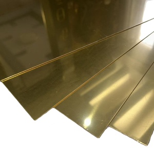 แผ่นทองเหลืองขัดเงาแบบกระจก - Product Image 1