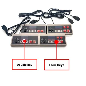 وحدة تحكم ألعاب رجعية X-03 من المصنع الأصلي، تحتوي على 500 لعبة كلاسيكية، وحدتي تحكم مزدوجة، تدعم الشعار المخصص، متوفرة بالجملة وكميات كبيرة - Product Image 2