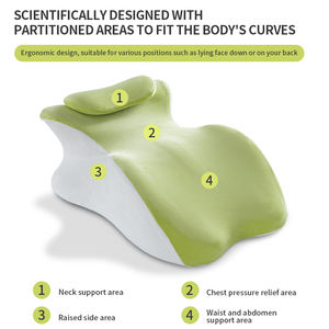 Almohada Ergonómica <span class=keywords><strong>de</strong></span> Espuma Viscoelástica, Cojín <span class=keywords><strong>de</strong></span> Apoyo para Parejas, Cojín <span class=keywords><strong>de</strong></span> Lectura, Almohada Sexual para Adultos - Product Image 5