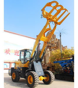 Mesin Pemanen Tebu Shanghai Bell Front Wheel <span class=keywords><strong>Loader</strong></span> dengan Motor Efisiensi Tinggi - Product Image 1