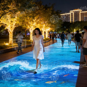 Sistema de Proyección Interactiva Multimedia para Espacios de Arte Digital y Experiencias Interactivas con Imágenes en Tiempo Real Mediante Sensores - Product Image 3