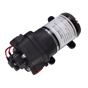 Pompe à microdiaphragme 12v/24v DC, grande pompe à liquide, à grand débit, pompe à détergent, pour transfert de liquide de base - Product Image 5