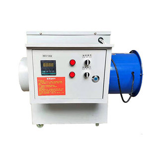 Calentador Eléctrico Industrial de 380V 20KW con Control Digital, Termostato Ajustable, Equipo de Calefacción Comercial Portátil - Product Image 3
