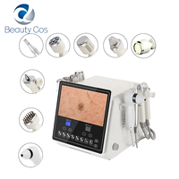 Appareil multifonctionnel de soin du visage de qualité hospitalière pour un nettoyage en profondeur des pores, traitement au plasma froid, machine à fibroblastes, acné