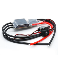RhinoESC AM32 80A ESC Sistem Tenaga Motor Brushless Combo untuk Mobil RC Crawler Axial SCX10 Traxxas TRX-4 TRX-6