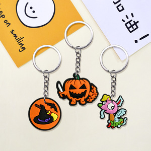 Llaveros de Halloween Personalizados, Removibles, Divertidos, de Dibujos Animados, Variados, de PVC, Plástico, 2D - Product Image 3