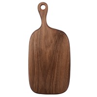 Planche à découper en bois de noyer noir nord-américain personnalisée Planche à découper de cuisine en bois massif