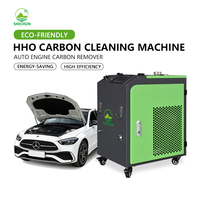 Máquina de Limpieza de Carbono HHO 300L/h con Salida de Gas Ajustable de Grado Industrial para Varios Modelos de Motor de Vehículos