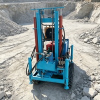 Machine de forage de puits profonds efficace, conçue pour une exploitation rapide et des solutions fiables pour les eaux souterraines